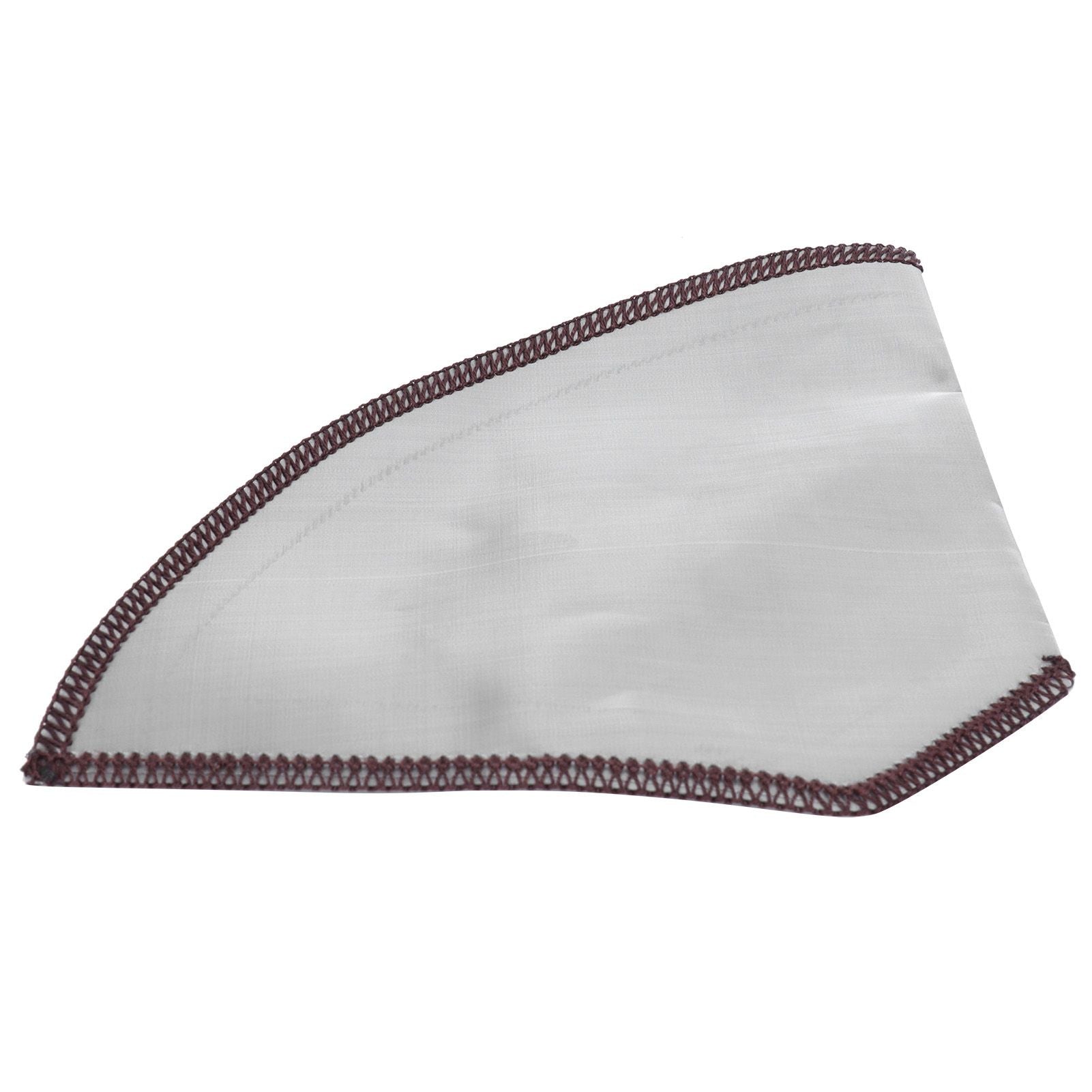 Stainless Steel Coffee Filter Reusable Foldable Trapezoid Coffee Strainer Bag 4‑6 Cup