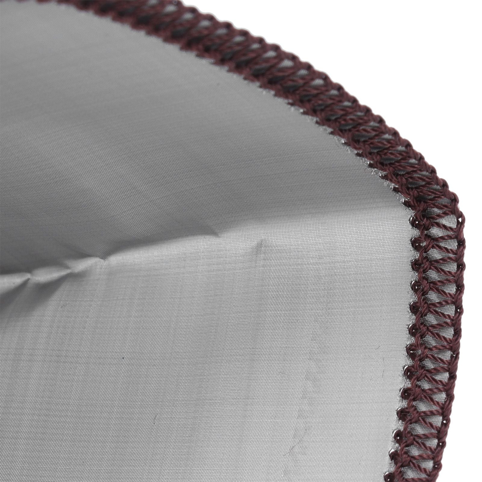 Stainless Steel Coffee Filter Reusable Foldable Trapezoid Coffee Strainer Bag 4‑6 Cup