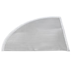 Reusable Pour Over Coffee Filter Stainless Steel Mesh Cone Coffee Filter 1‑2 Cup