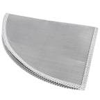 Reusable Pour Over Coffee Filter Stainless Steel Mesh Cone Coffee Filter 1‑2 Cup