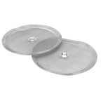 2PCS 100 Mesh Stainless Steel Filter Screen Replacement for Coffee Press Accessory