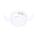 Adjustable USB Charging Electric Fan Portable Hanging Neck No‑Blade Electric Fan for Home OutdoorWhite