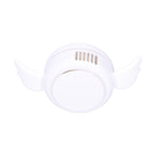 Adjustable USB Charging Electric Fan Portable Hanging Neck No‑Blade Electric Fan for Home OutdoorWhite