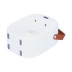 Adjustable Electric Fan Portable Spray Humidification Electric Fan for Home Outdoor DormitoryWhite