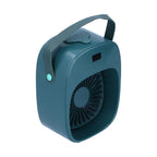 Adjustable Electric Fan Portable Spray Humidification Electric Fan for Home Outdoor DormitoryGreen