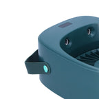 Adjustable Electric Fan Portable Spray Humidification Electric Fan for Home Outdoor DormitoryGreen