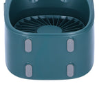 Adjustable Electric Fan Portable Spray Humidification Electric Fan for Home Outdoor DormitoryGreen