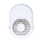Portable Handheld Electric Fan Mini Compact Neck Hanging Fan for Summer Home Office UseWhite