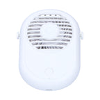 Portable Handheld Electric Fan Mini Compact Neck Hanging Fan for Summer Home Office UseWhite