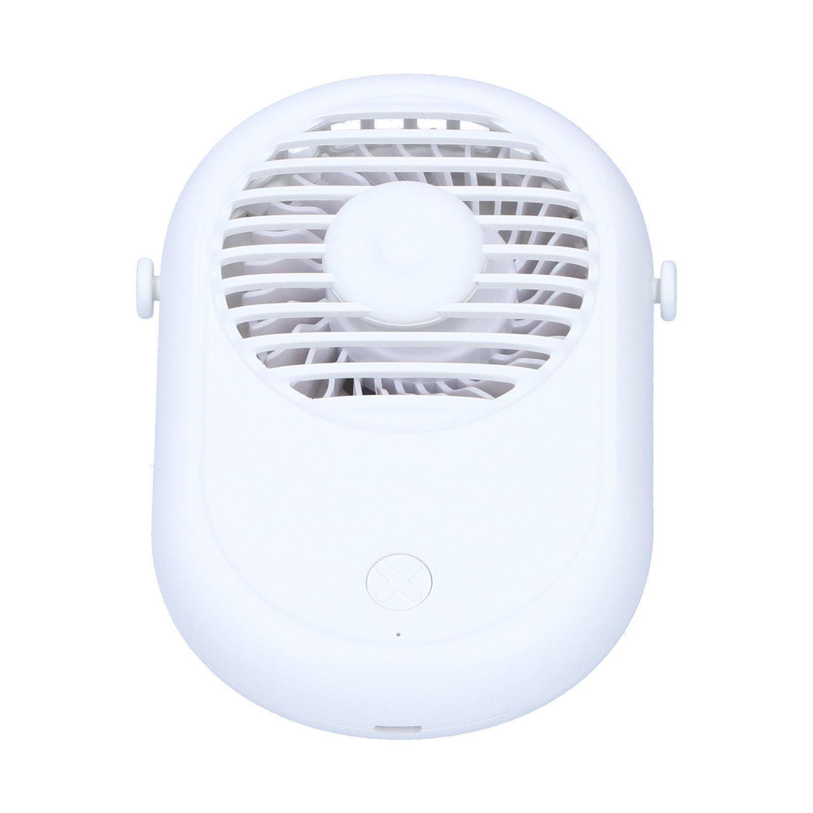 Portable Handheld Electric Fan Mini Compact Neck Hanging Fan for Summer Home Office UseWhite