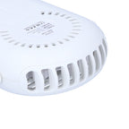 Portable Handheld Electric Fan Mini Compact Neck Hanging Fan for Summer Home Office UseWhite