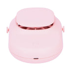 Neck Hanging Fan Mini Small Portable Silent Handheld Electric Fan for Home Office OutdoorPink