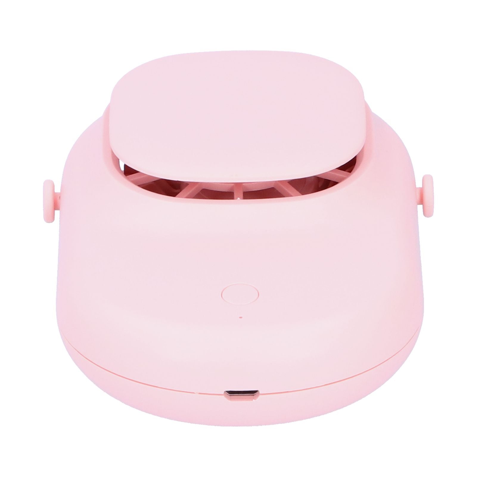 Neck Hanging Fan Mini Small Portable Silent Handheld Electric Fan for Home Office OutdoorPink