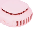 Neck Hanging Fan Mini Small Portable Silent Handheld Electric Fan for Home Office OutdoorPink