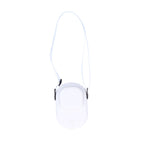 Neck Hanging Fan Mini Small Portable Silent Handheld Electric Fan for Home Office OutdoorWhite
