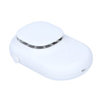 Neck Hanging Fan Mini Small Portable Silent Handheld Electric Fan for Home Office OutdoorWhite