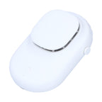 Neck Hanging Fan Mini Small Portable Silent Handheld Electric Fan for Home Office OutdoorWhite
