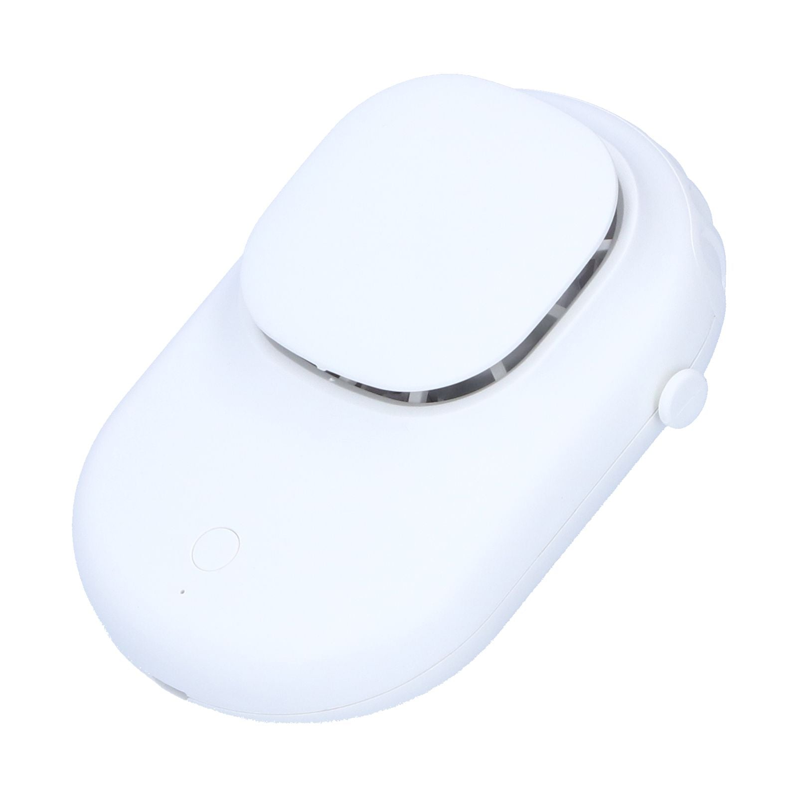 Neck Hanging Fan Mini Small Portable Silent Handheld Electric Fan for Home Office OutdoorWhite