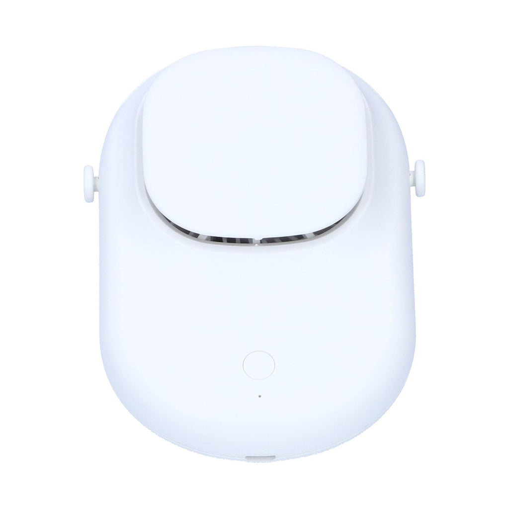 Neck Hanging Fan Mini Small Portable Silent Handheld Electric Fan for Home Office OutdoorWhite