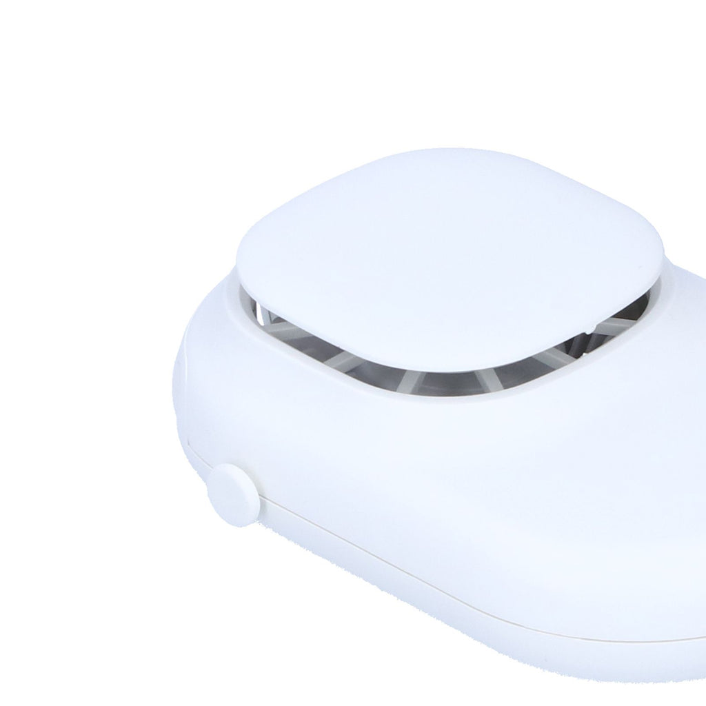 Neck Hanging Fan Mini Small Portable Silent Handheld Electric Fan for Home Office OutdoorWhite