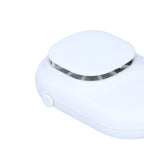 Neck Hanging Fan Mini Small Portable Silent Handheld Electric Fan for Home Office OutdoorWhite