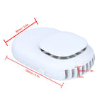 Neck Hanging Fan Mini Small Portable Silent Handheld Electric Fan for Home Office OutdoorWhite