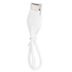 Fanless Hanging Neck Fan Adjustable USB Charging Silent Sports Fan for Home School OutdoorYellow 2000mAh