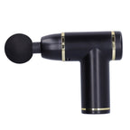 Home Mini Massager Equipment Body Muscle Stimulator with 8 Speed for Muscle FitnessBlack