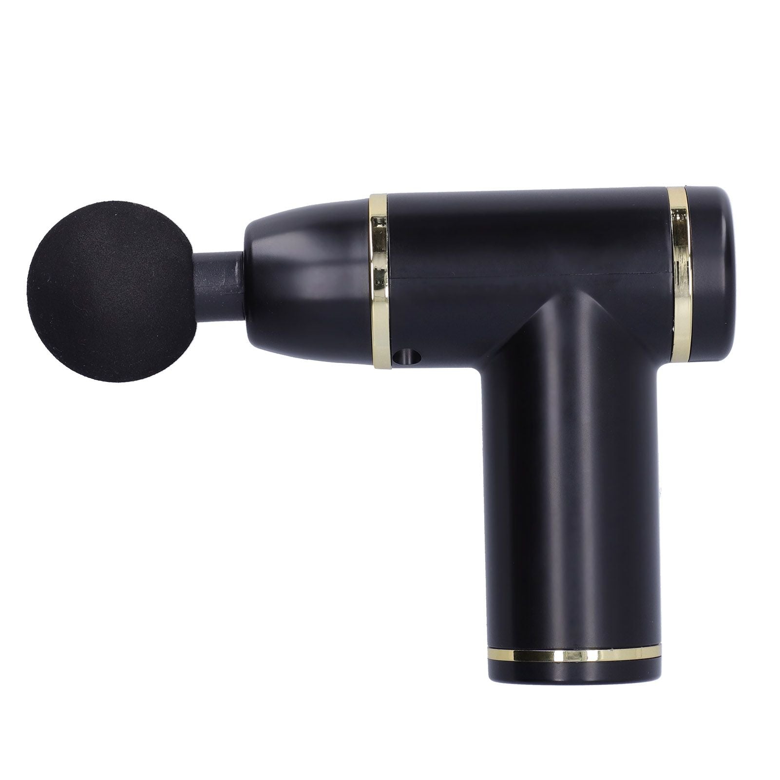 Home Mini Massager Equipment Body Muscle Stimulator with 8 Speed for Muscle FitnessBlack