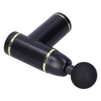 Home Mini Massager Equipment Body Muscle Stimulator with 8 Speed for Muscle FitnessBlack