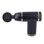 Home Mini Massager Equipment Body Muscle Stimulator with 8 Speed for Muscle FitnessBlack
