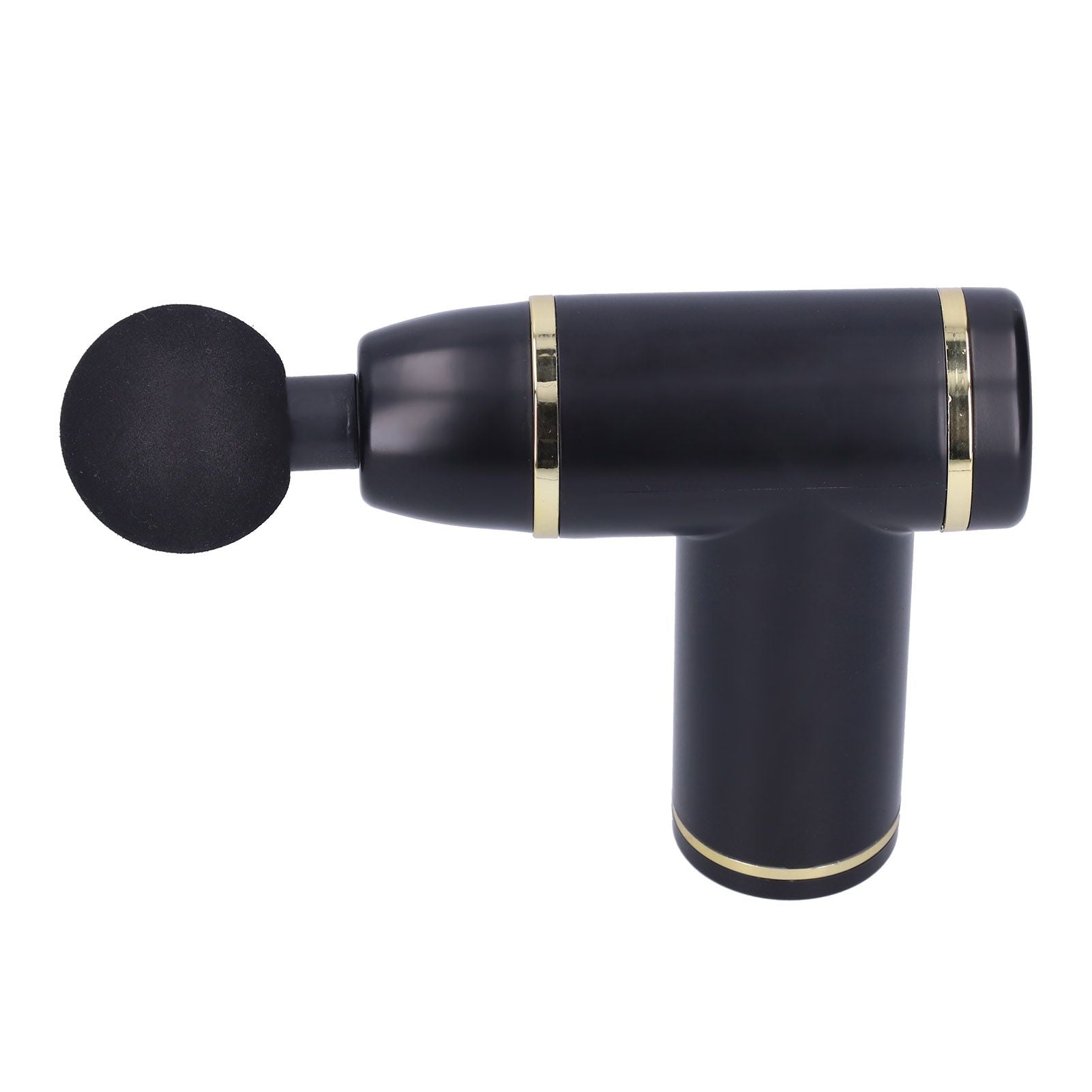 Home Mini Massager Equipment Body Muscle Stimulator with 8 Speed for Muscle FitnessBlack