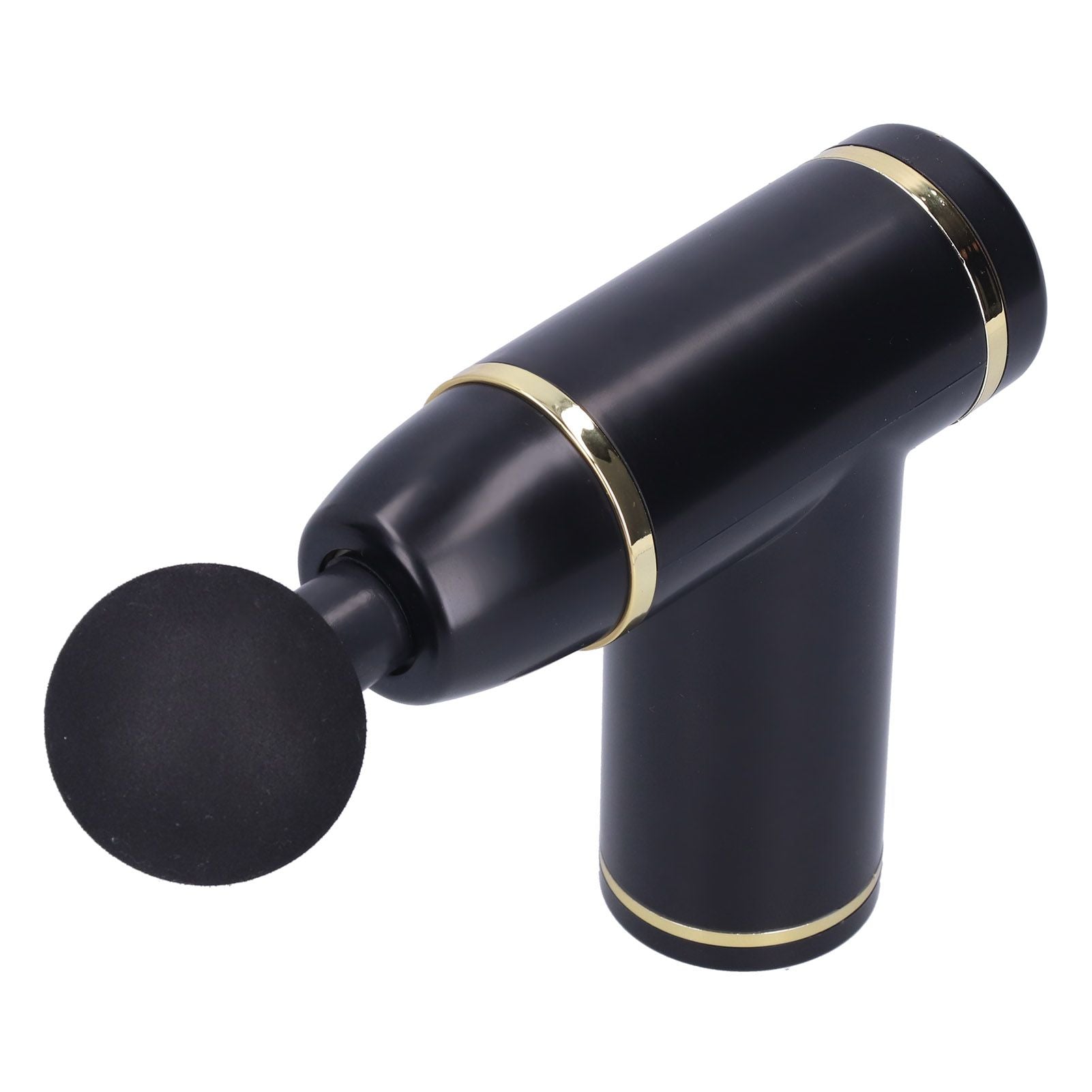 Home Mini Massager Equipment Body Muscle Stimulator with 8 Speed for Muscle FitnessBlack