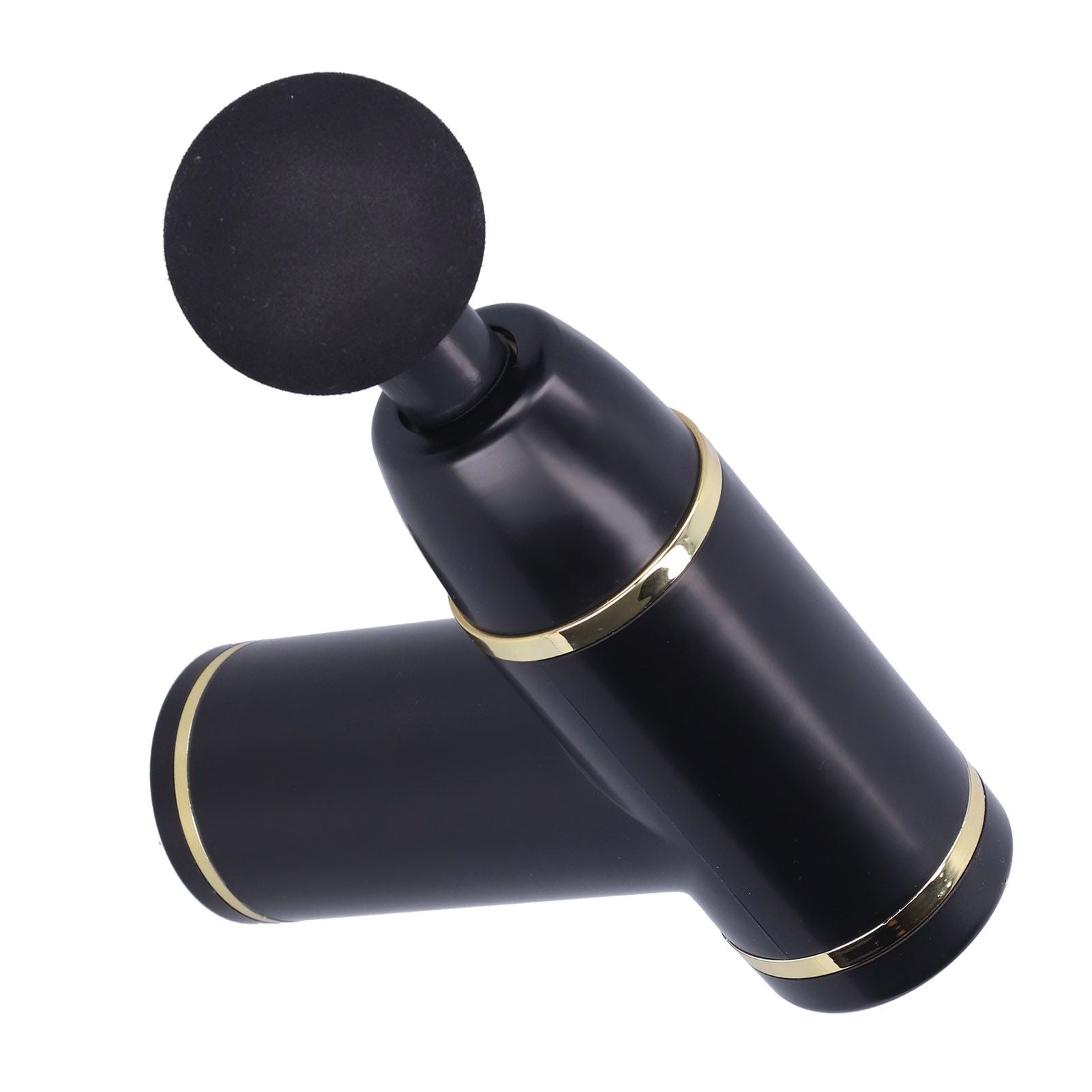 Home Mini Massager Equipment Body Muscle Stimulator with 8 Speed for Muscle FitnessBlack