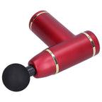 Home Mini Massager Equipment Body Muscle Stimulator with 8 Speed for Muscle FitnessRed