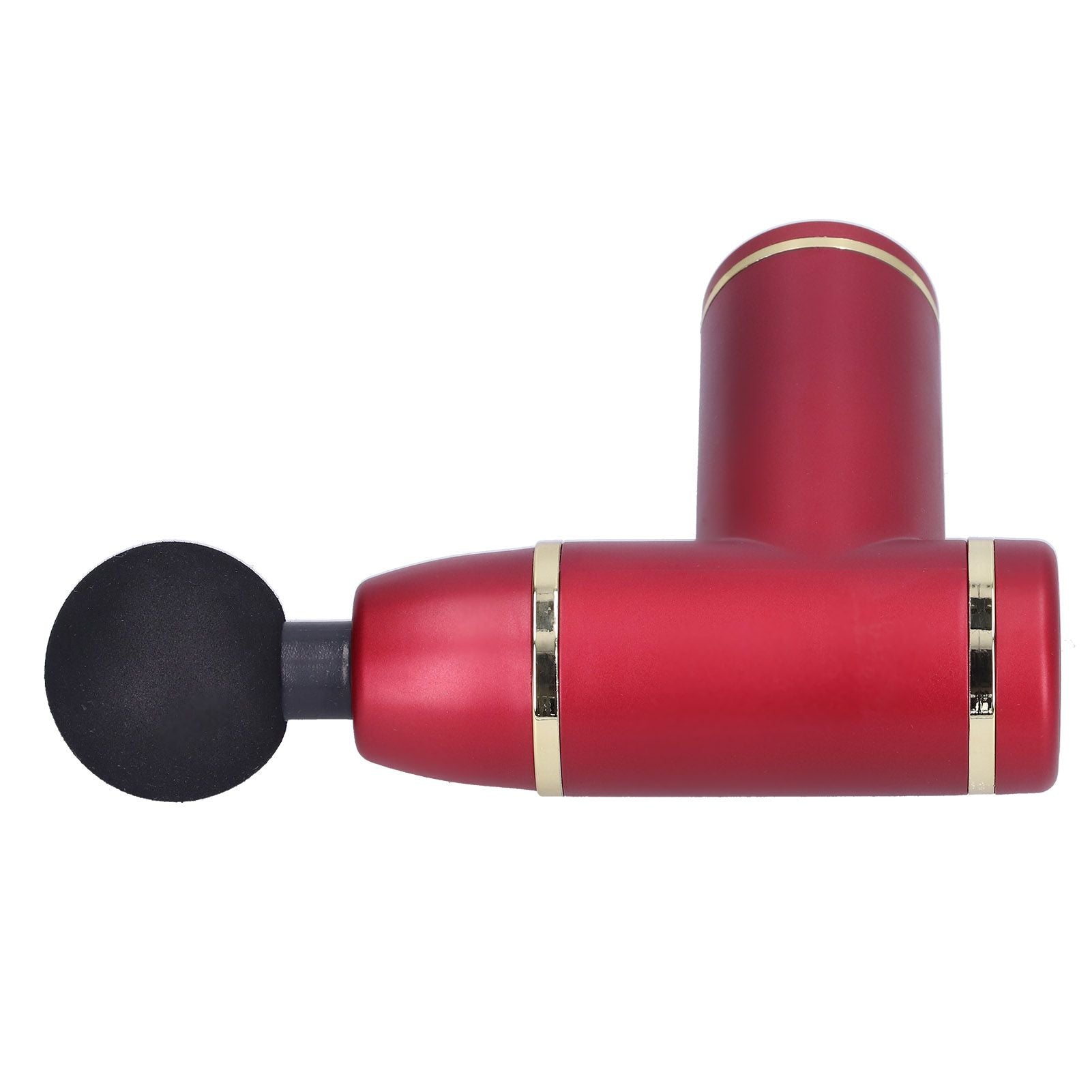 Home Mini Massager Equipment Body Muscle Stimulator with 8 Speed for Muscle FitnessRed