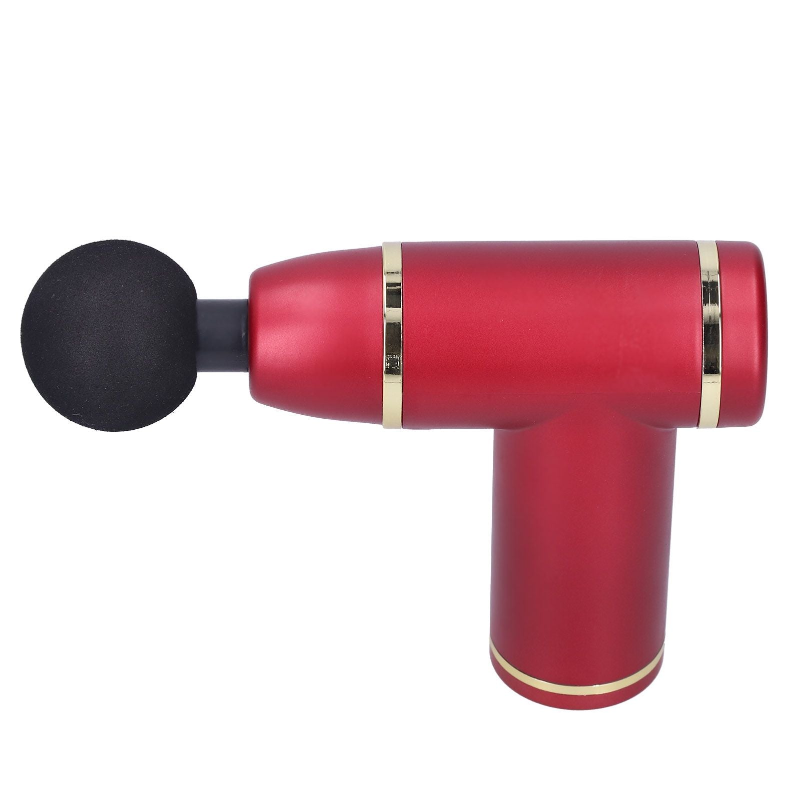 Home Mini Massager Equipment Body Muscle Stimulator with 8 Speed for Muscle FitnessRed