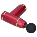 Home Mini Massager Equipment Body Muscle Stimulator with 8 Speed for Muscle FitnessRed