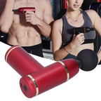 Home Mini Massager Equipment Body Muscle Stimulator with 8 Speed for Muscle FitnessRed