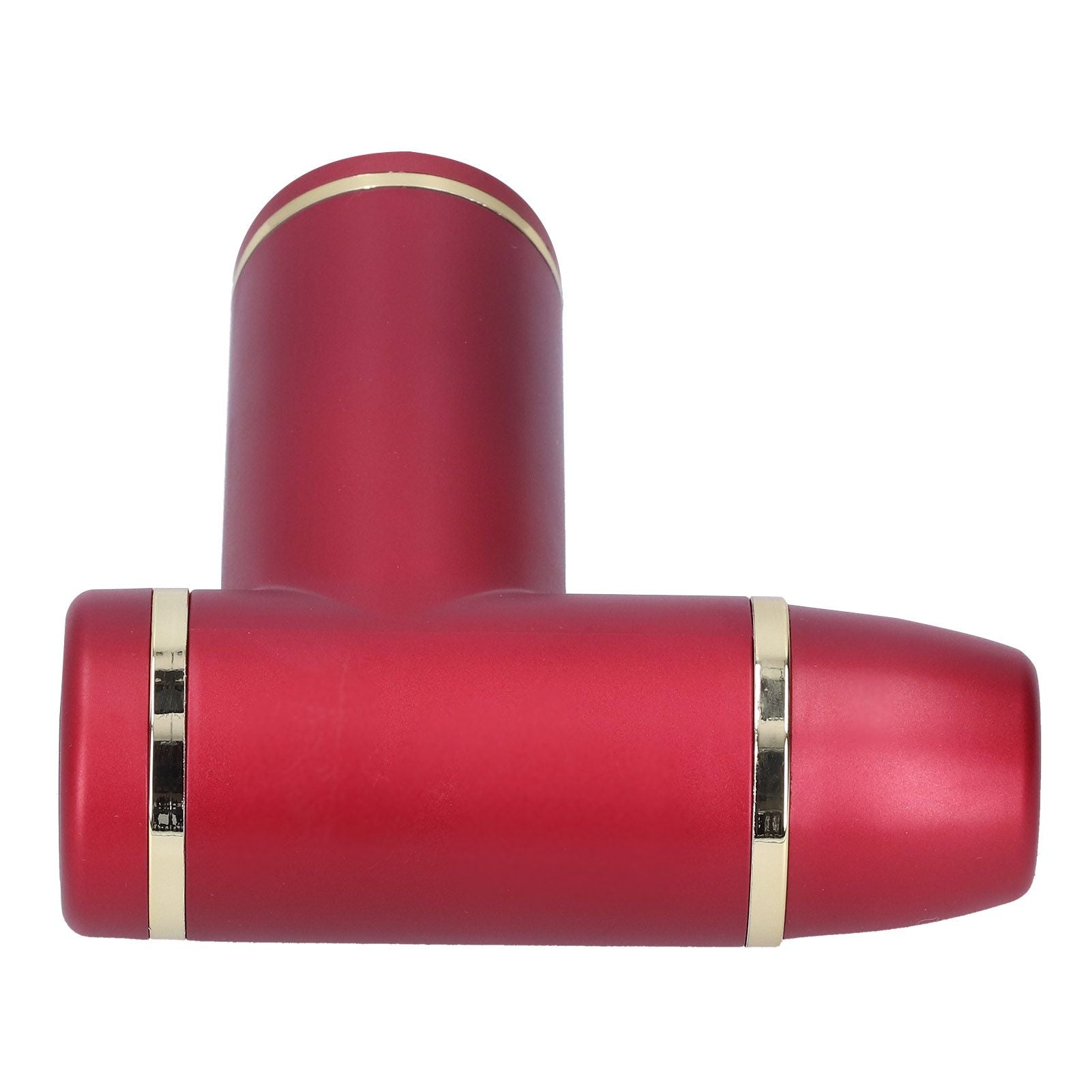 Home Mini Massager Equipment Body Muscle Stimulator with 8 Speed for Muscle FitnessRed