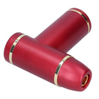 Home Mini Massager Equipment Body Muscle Stimulator with 8 Speed for Muscle FitnessRed