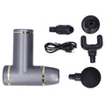 Home Mini Massager Equipment Body Muscle Stimulator with 8 Speed for Muscle FitnessGray