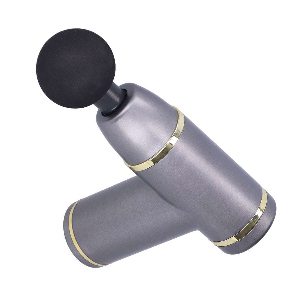 Home Mini Massager Equipment Body Muscle Stimulator with 8 Speed for Muscle FitnessGray