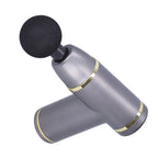 Home Mini Massager Equipment Body Muscle Stimulator with 8 Speed for Muscle FitnessGray