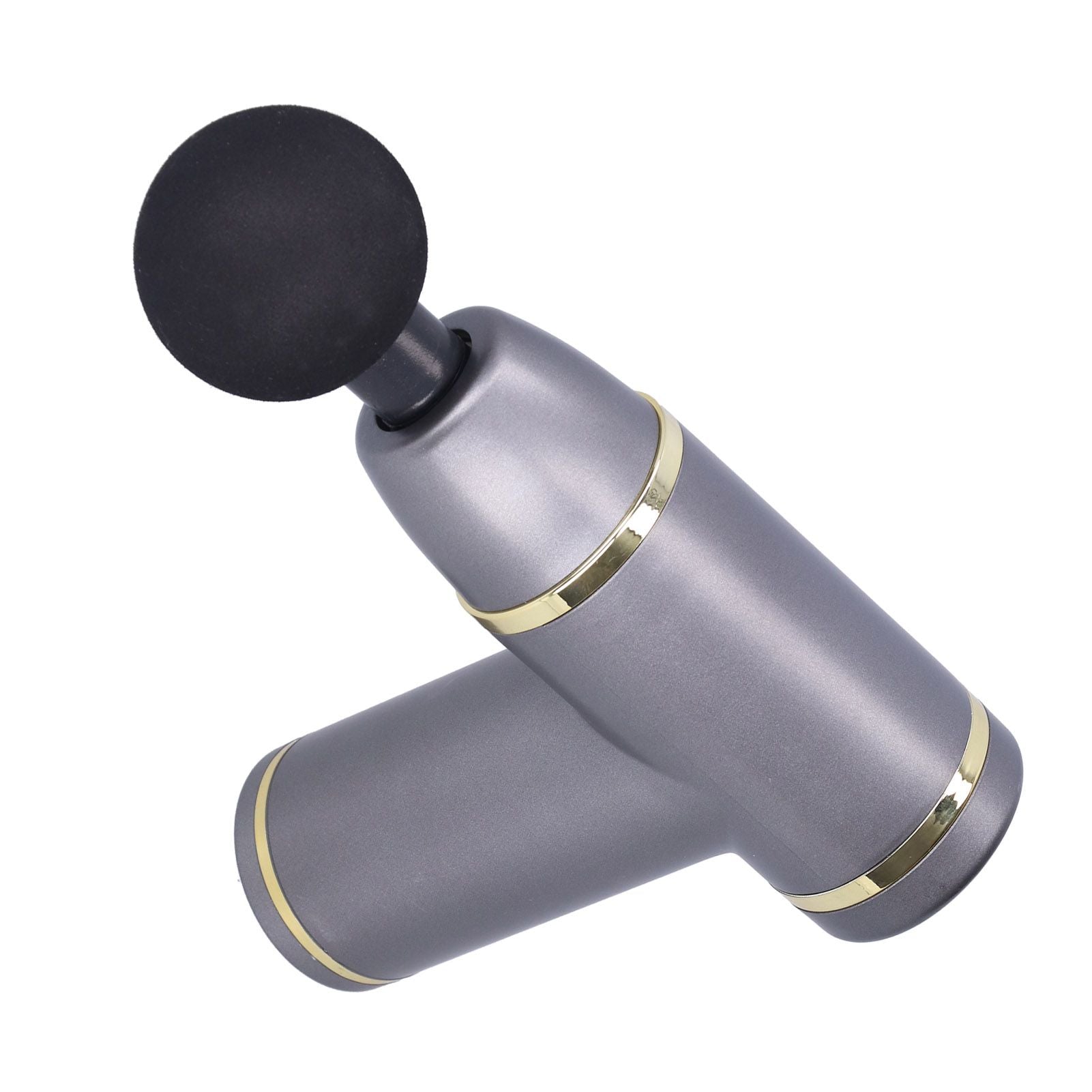 Home Mini Massager Equipment Body Muscle Stimulator with 8 Speed for Muscle FitnessGray