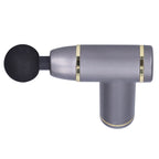 Home Mini Massager Equipment Body Muscle Stimulator with 8 Speed for Muscle FitnessGray