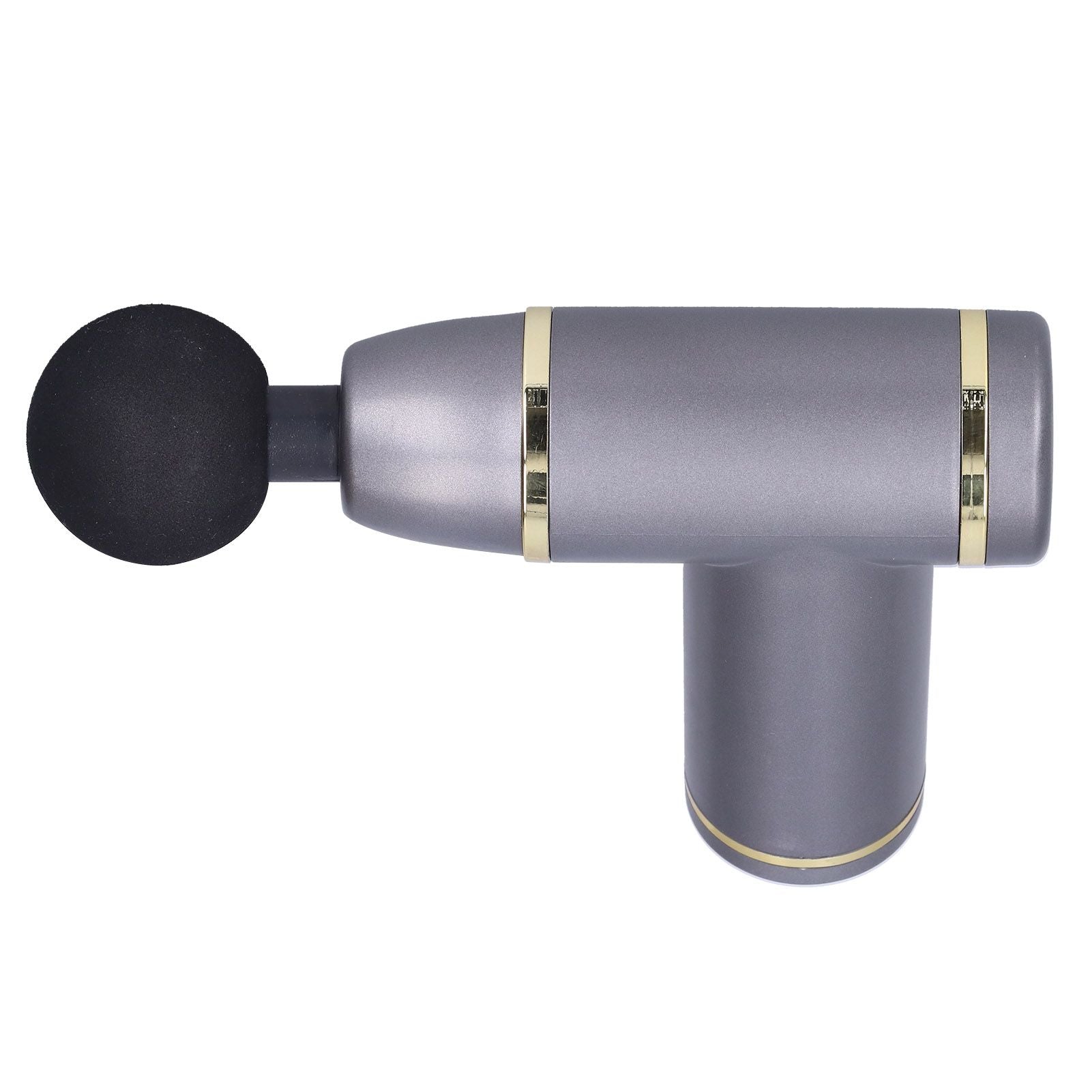 Home Mini Massager Equipment Body Muscle Stimulator with 8 Speed for Muscle FitnessGray