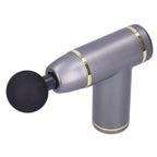 Home Mini Massager Equipment Body Muscle Stimulator with 8 Speed for Muscle FitnessGray