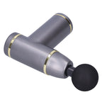 Home Mini Massager Equipment Body Muscle Stimulator with 8 Speed for Muscle FitnessGray
