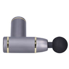 Home Mini Massager Equipment Body Muscle Stimulator with 8 Speed for Muscle FitnessGray